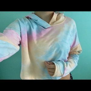 Tie-dye sweatshirt